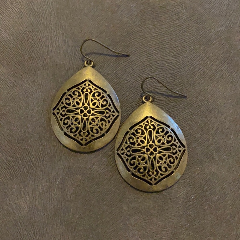 Mandala earrings